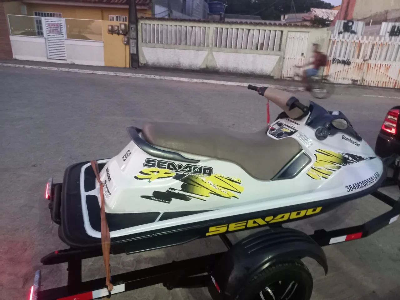 Vendo Jet Ski Sea.doo SP 580 - Foto 2