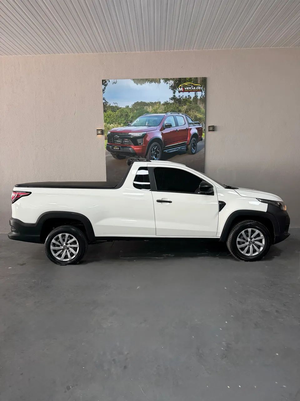 Fiat Strada Endurance 1.3 Flex 8V CS 2024 - Foto 5