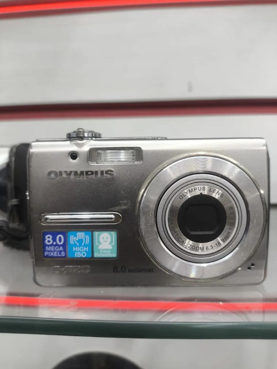 Olympus C520