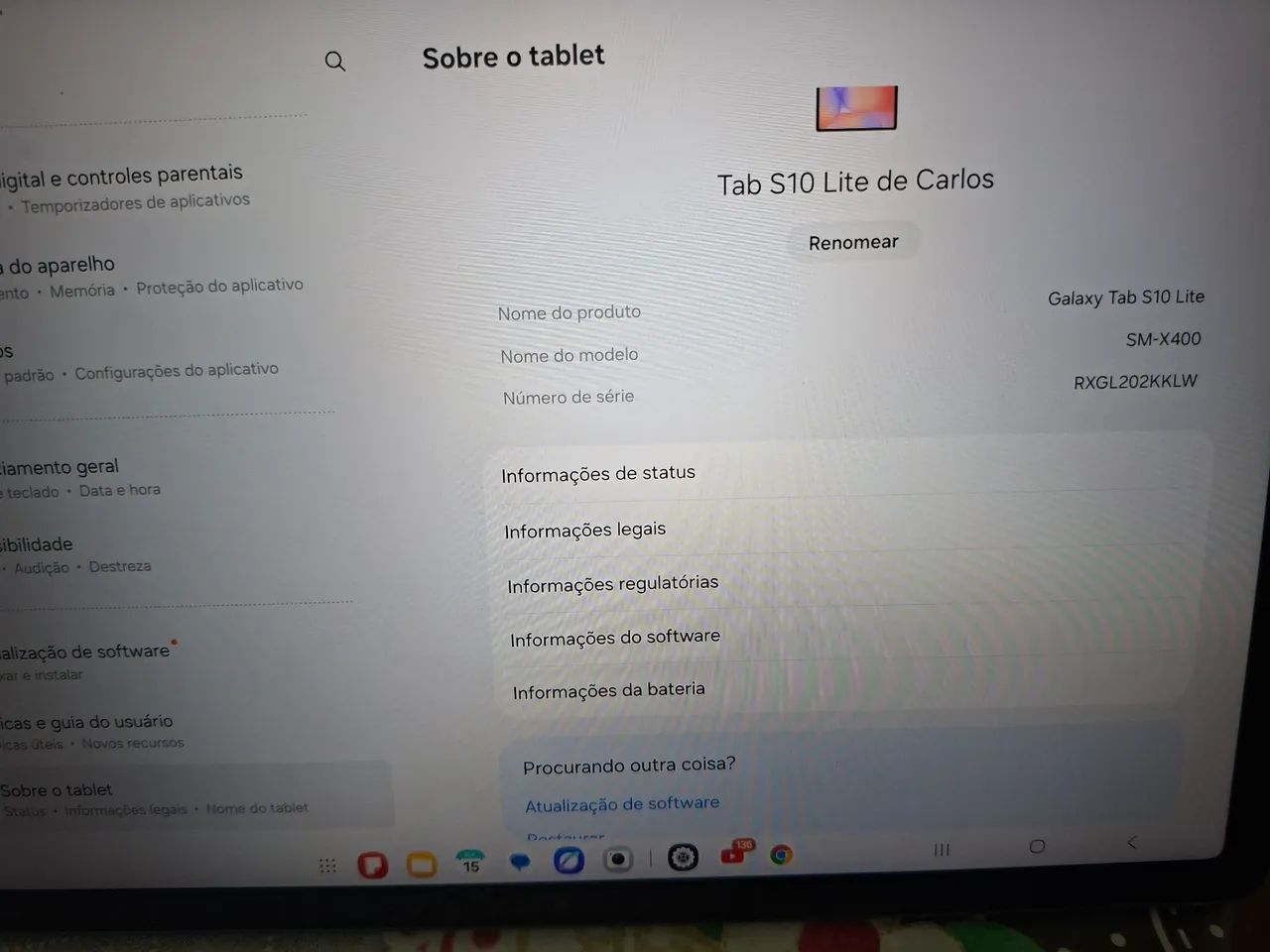 Tablet S10 Lite 128g - Foto 5