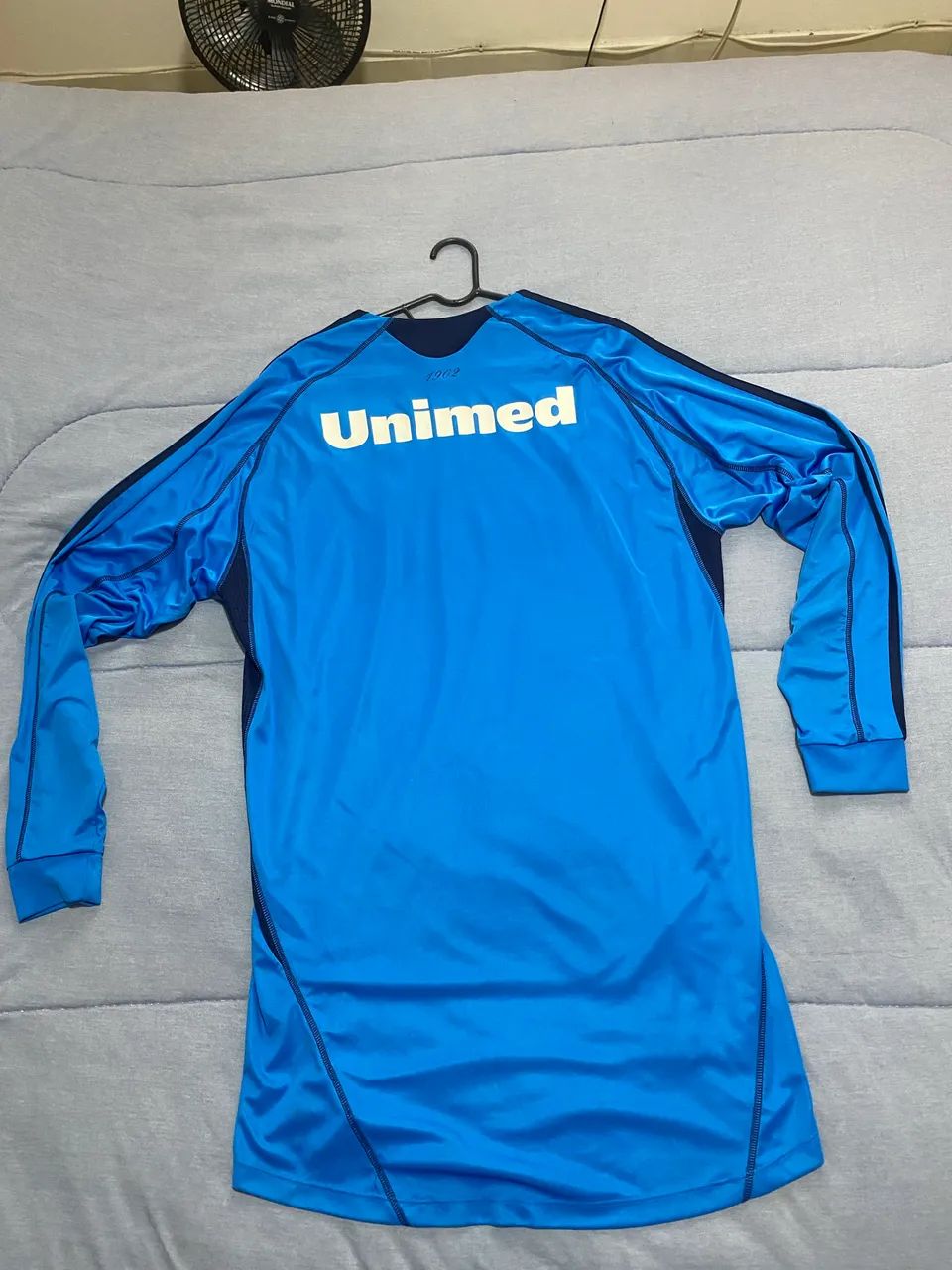 Camisa Fluminense Goleiro 2009 G - Foto 2