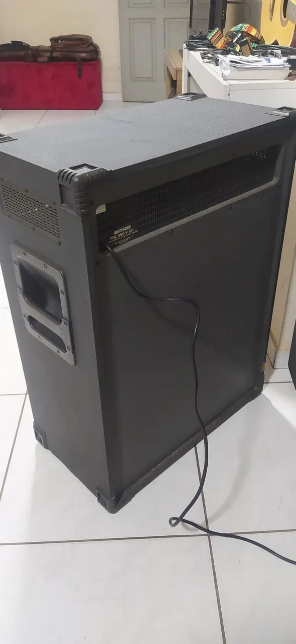 Caixa Amplificada 15" PRC 450 V EFi - Foto 3