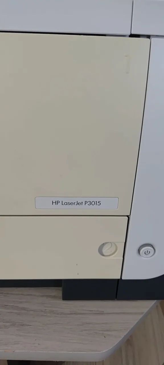Impressora HP LASERJET P3015  - Foto 2