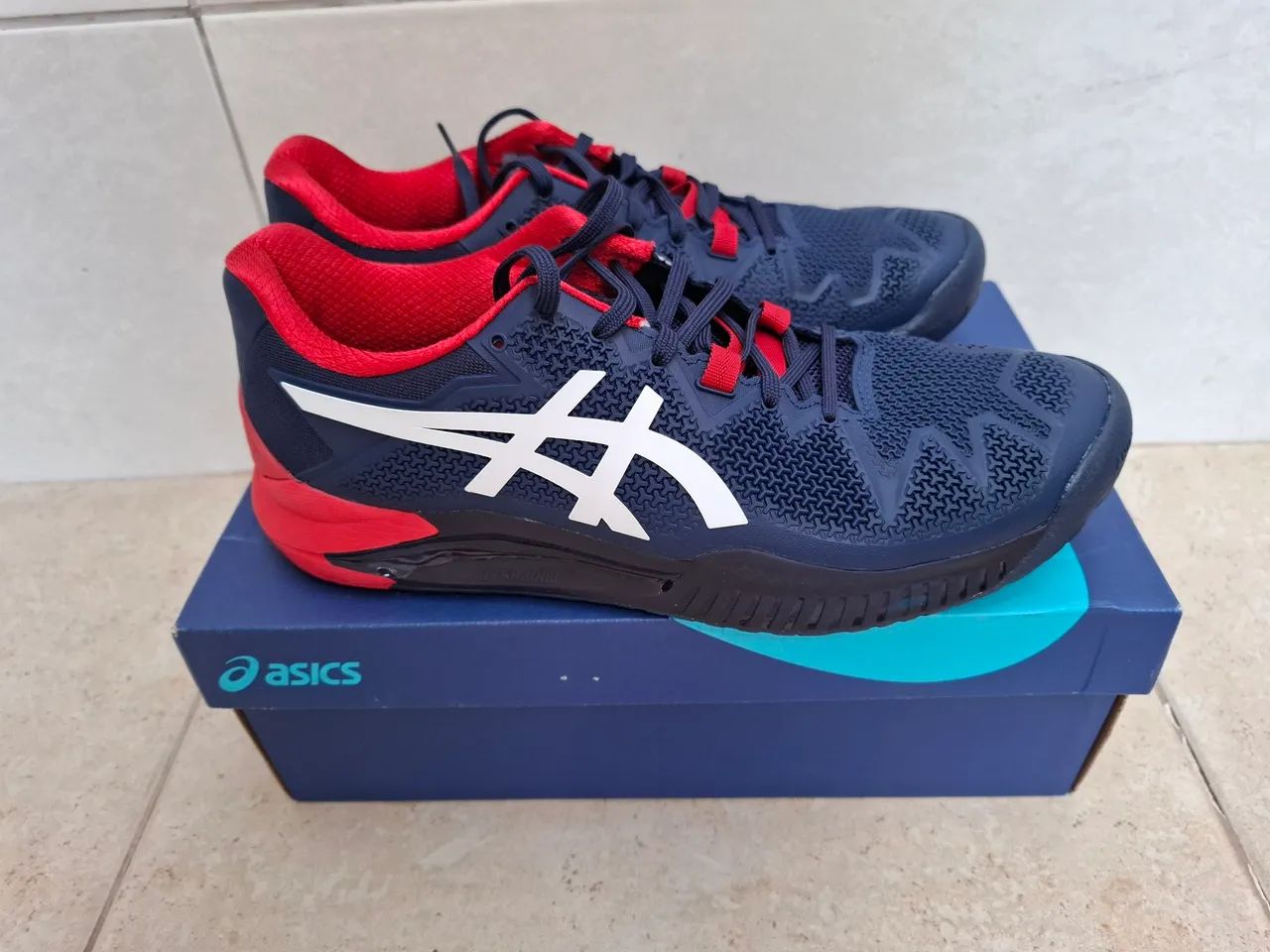 Tênis Asics Gel Resolution 8 Original Novo - Foto 3