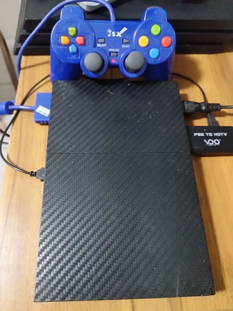 Playstation 2 leitor funcionando perfeitamente - Foto 5