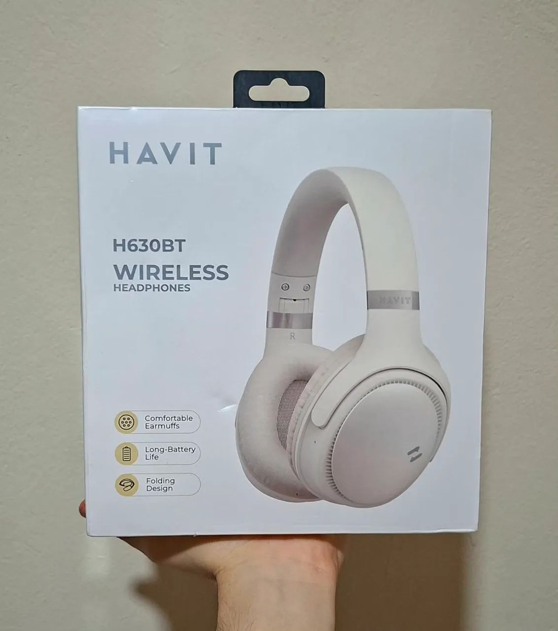Headphone HAVIT H630BT, Bluetooth 5.3, On-ear 3D