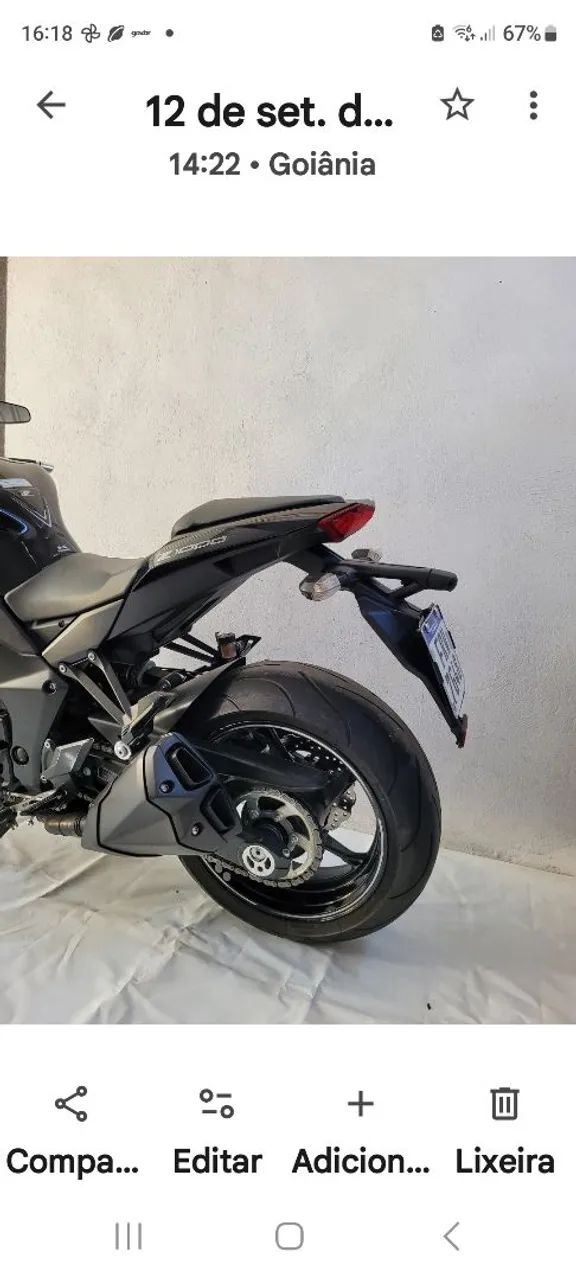 Kavasak Z1000  - Foto 3