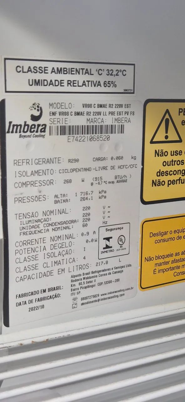 Freezer imbera  - Foto 2