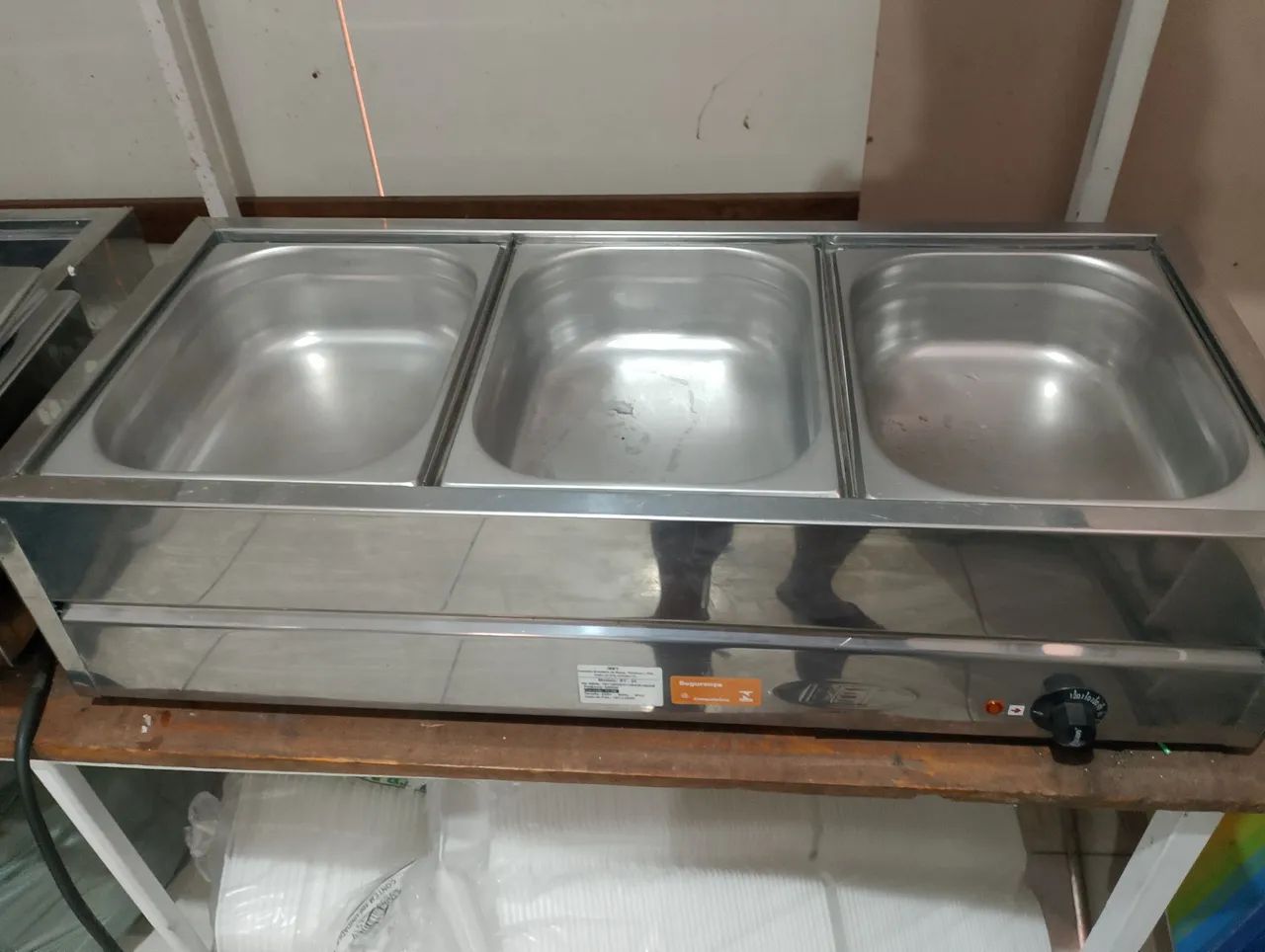 Serv Service inox 03 cubas 