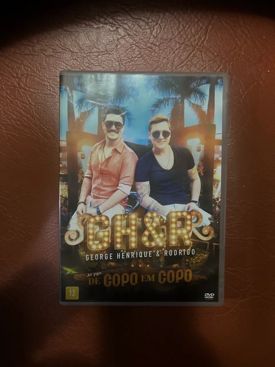 DVD George Henrique e Rodrigo - De Copo em Copo