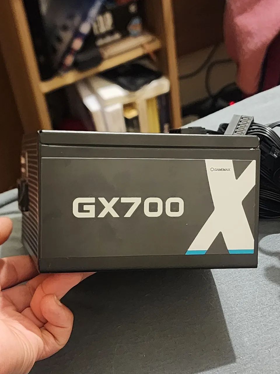 Fonte Gamemax Gx700 700w 80 Plus Gold - Foto 4
