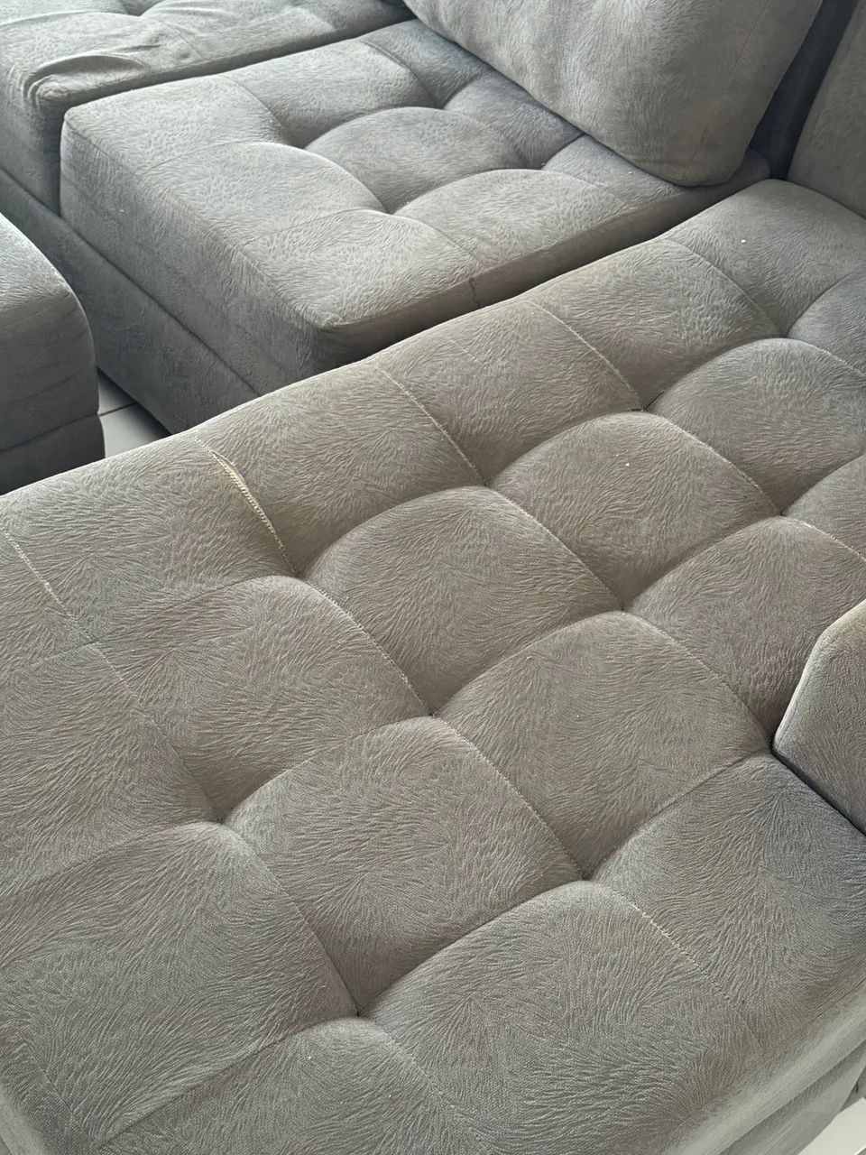 SOFÁ DE CANTO - 5/6 LUGARES - Foto 3