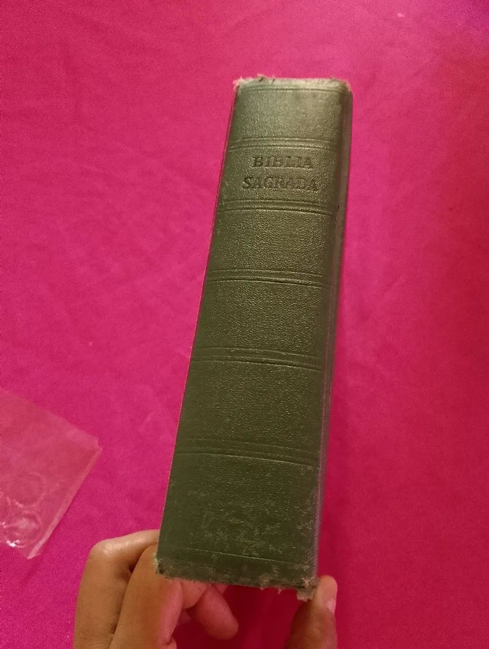 Bíblia sagrada antiga de 1948 João Ferreira de Almeida  - Foto 5