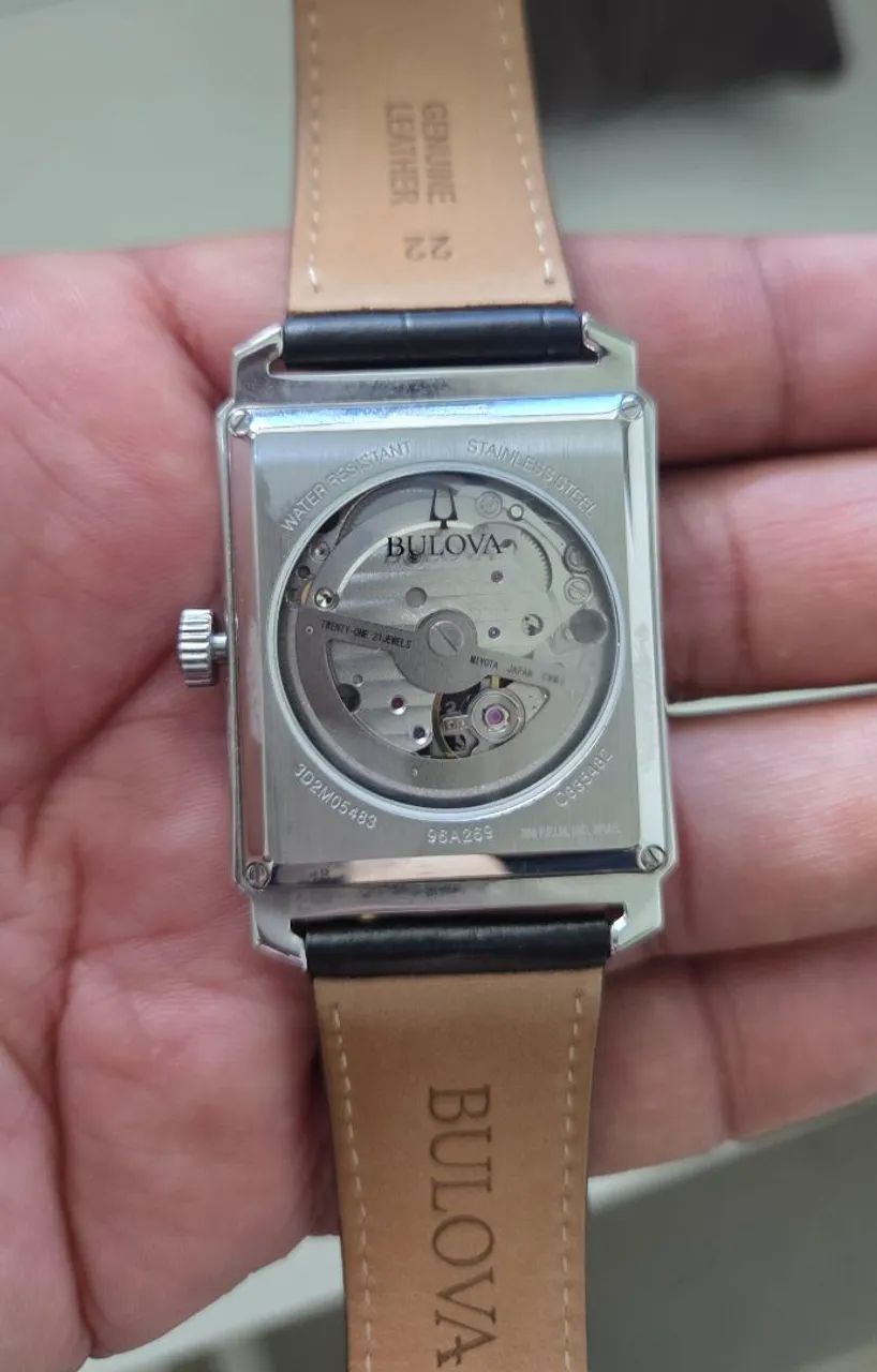 Relógio BULOVA SUTTON AUTOMÁTICO  - Foto 5