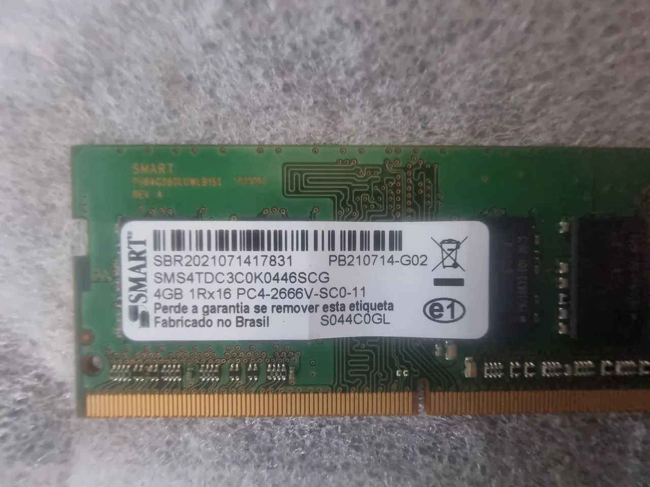 Memória RAM 4gb notebook  - Foto 2