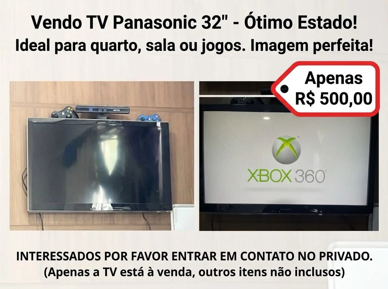 televisão 32 polegadas Panasonic - Foto 3