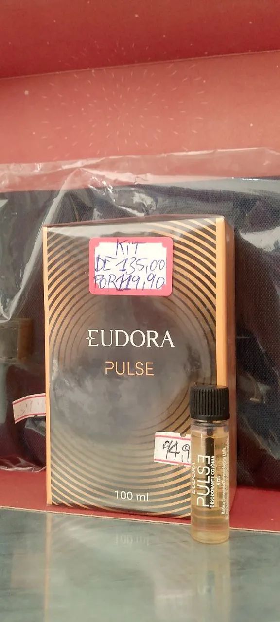 Kit Eudora Pulse tradicional + nécessaire - Foto 3