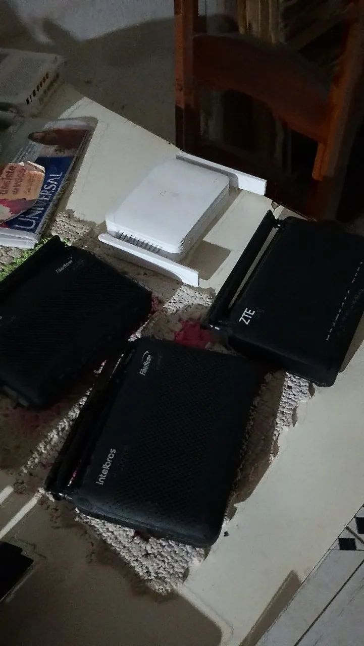 Wi-fi 6 conservado e com fontes todos - Foto 2