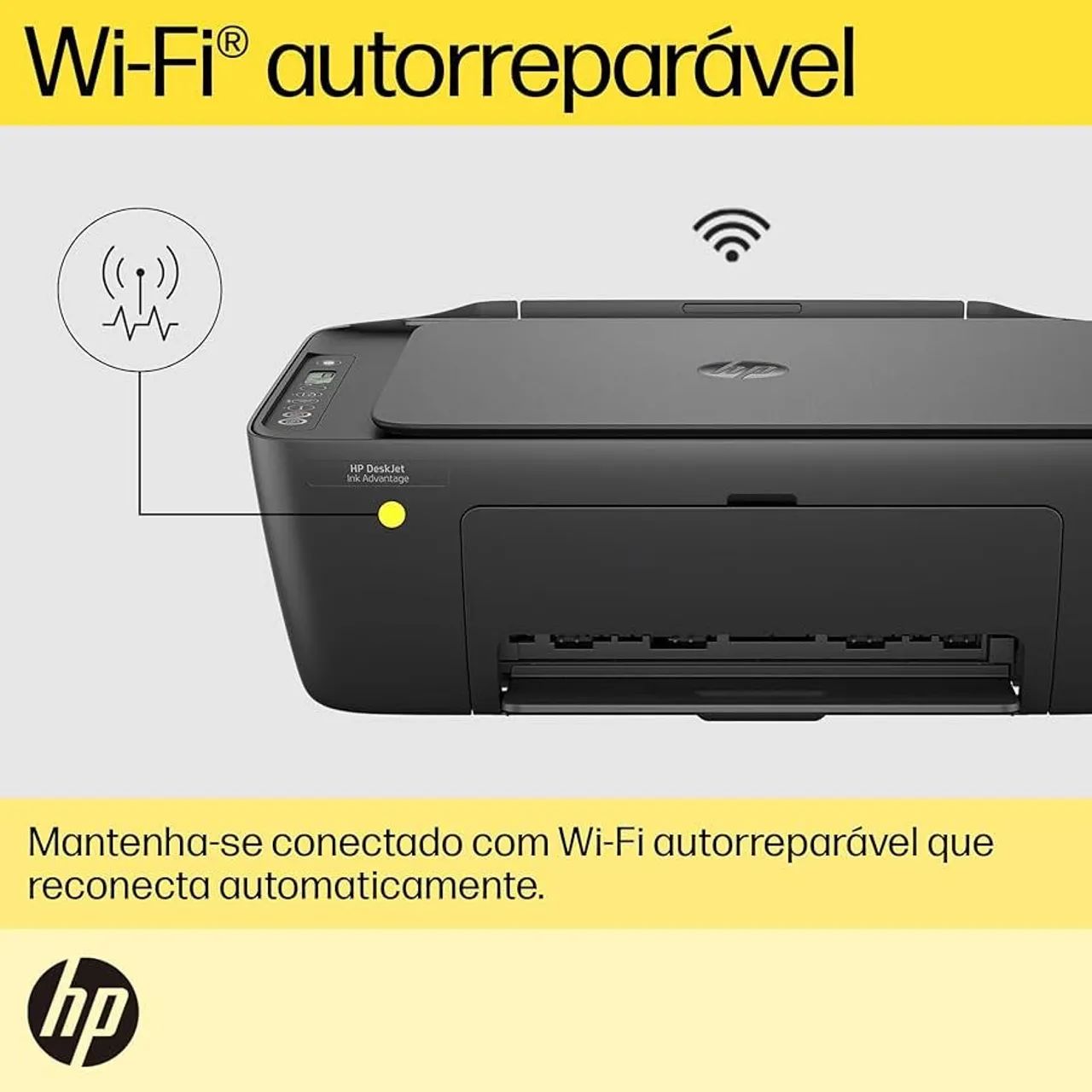 Impressora Multifuncional HP Deskjet - Foto 2