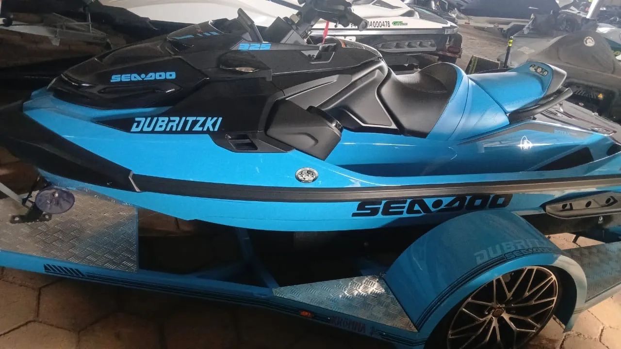 Seedoo RXT-X 325 2026 com carreta  - Foto 2
