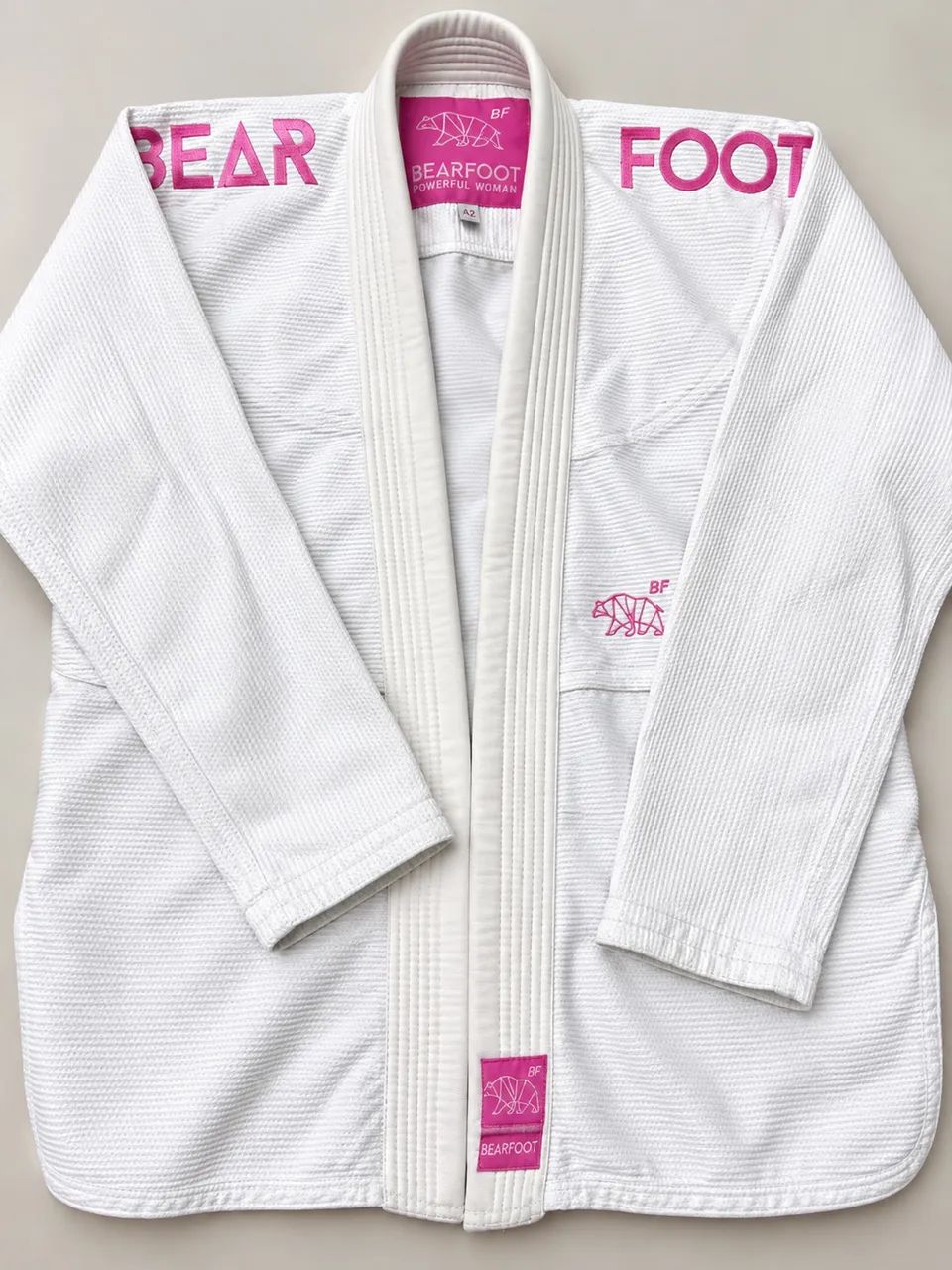Kimono Jiu Jitsu Feminino Bearfoot - F3 R$ 250 - Roupas - Aldeia