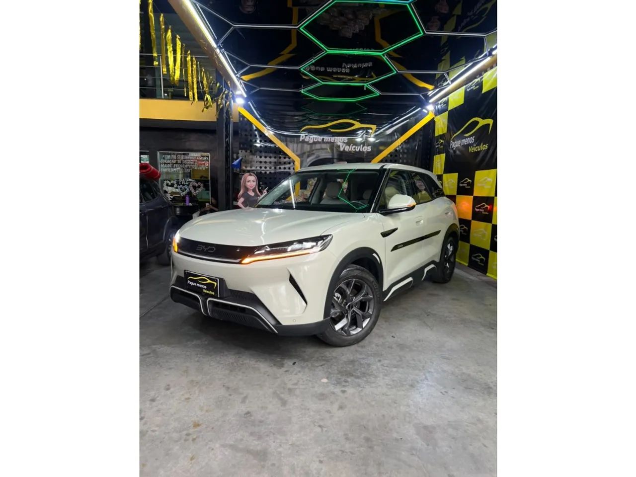 BYD Yuan Pro Yuan Pro (Elétrico) 2025