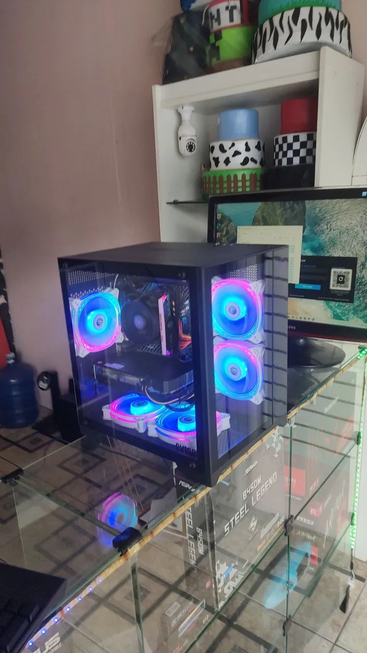 Pc game Ryzen 5 5500  - Foto 4