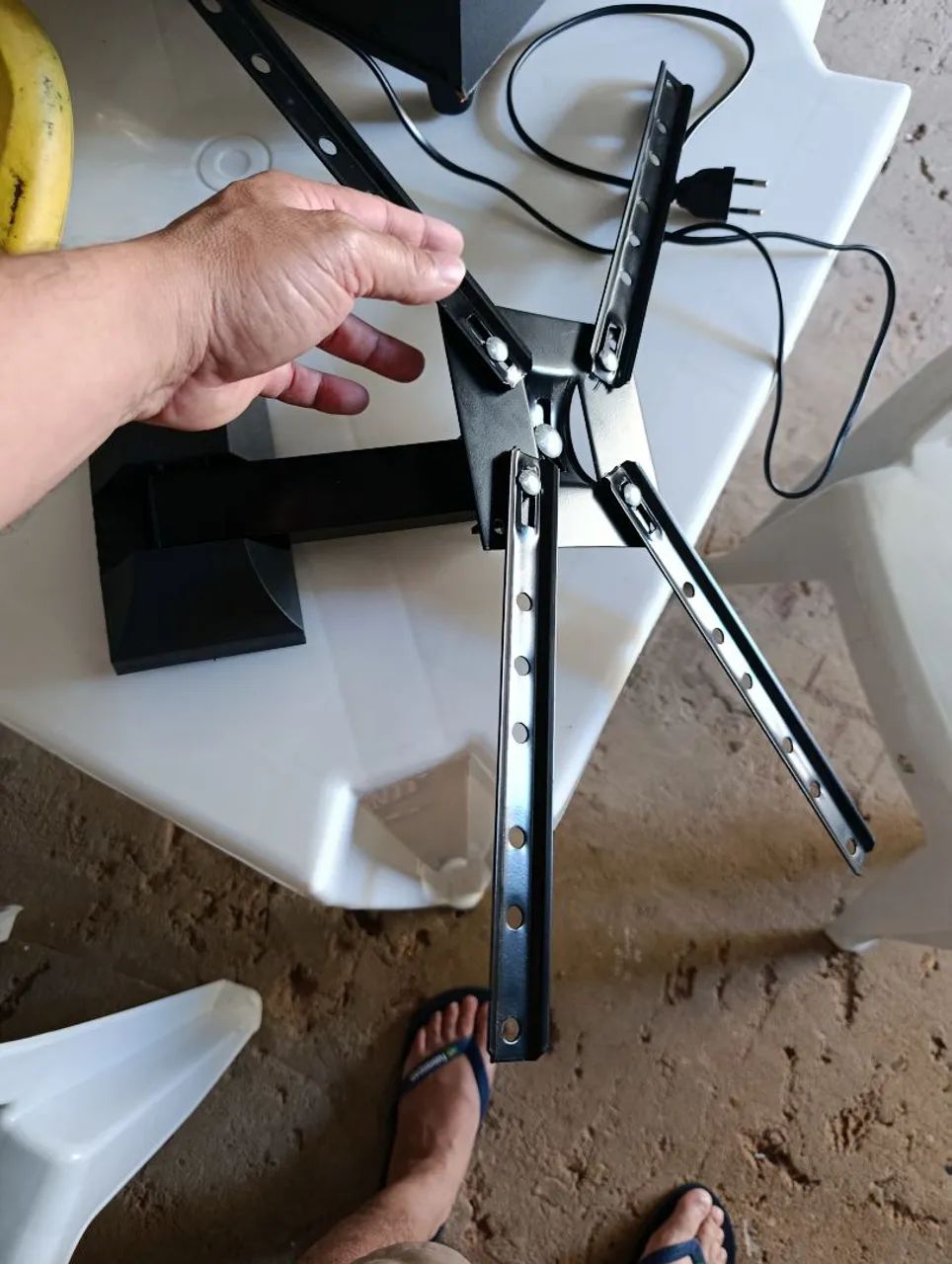 Suporte para tv articulado  - Foto 2