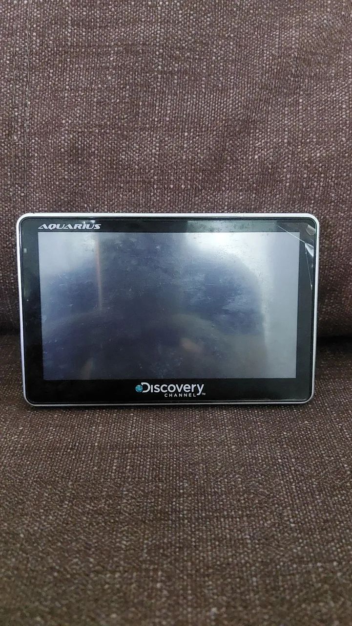 Aparelho GPS Discovery channel
