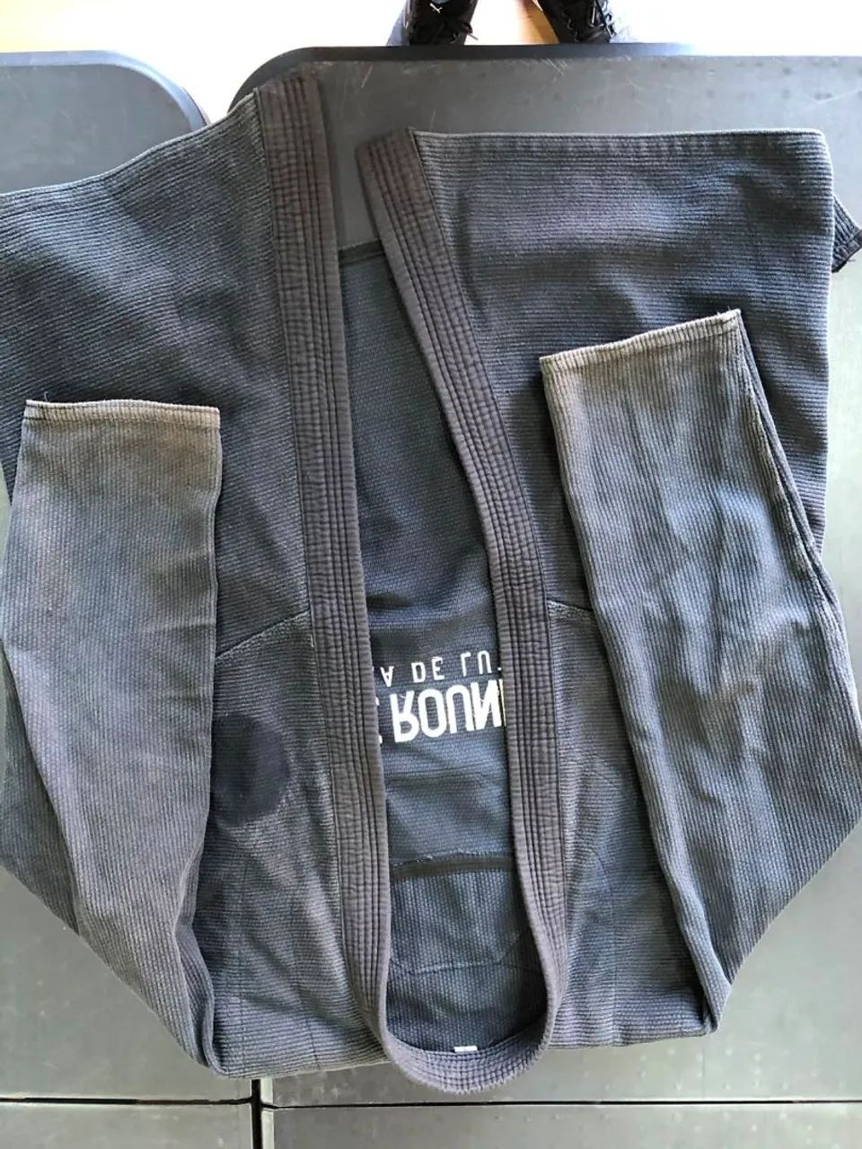 Kimono black A2 usado  - Foto 4