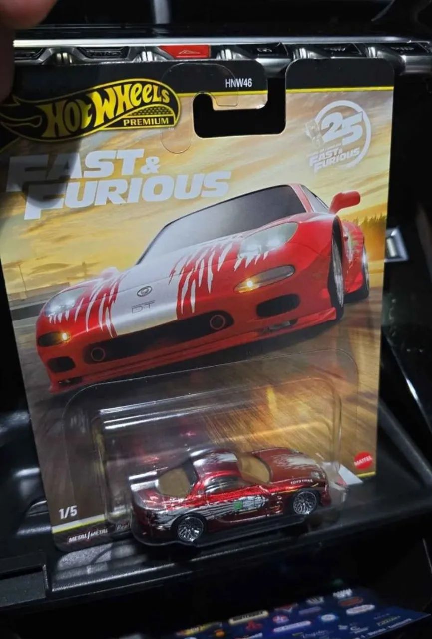 Mazda RX-7 velozes e furiosos - Hobbies e coleções - Sítio Cercado