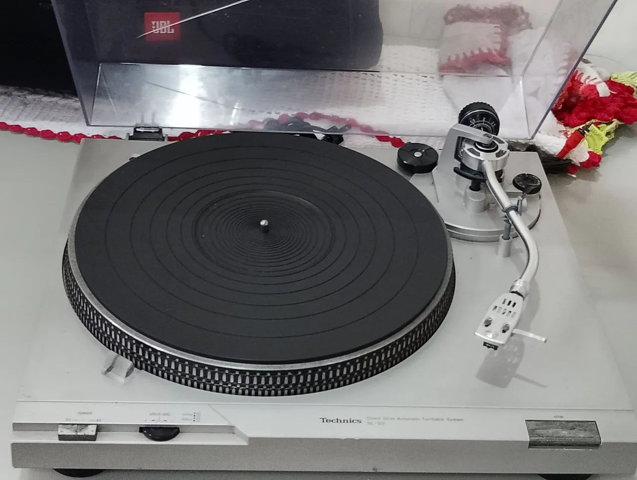 Toca disco technics funcionando
