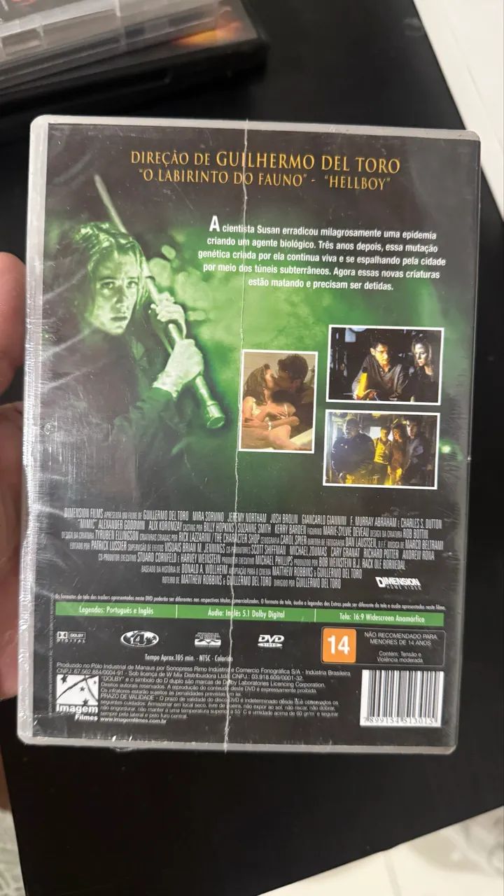 DVD Multação (lacrado) - Foto 2
