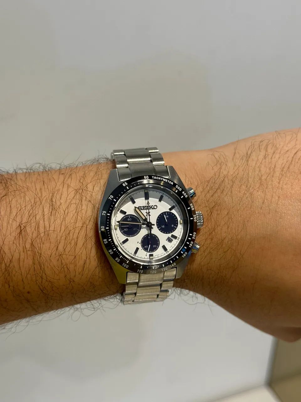 RELÓGIO SEIKO PANDA 39MM | COMPLETO - Foto 3