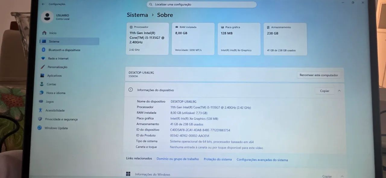 Notebook Samsung i5 - Foto 4
