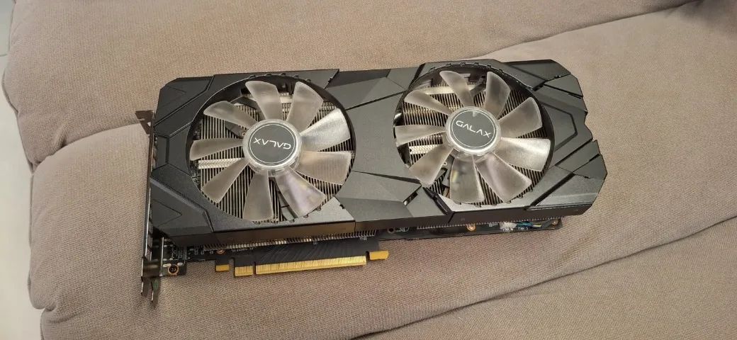 GPU. GALAX GeForce RTX 2070 EX - 1 Click OC - Foto 4