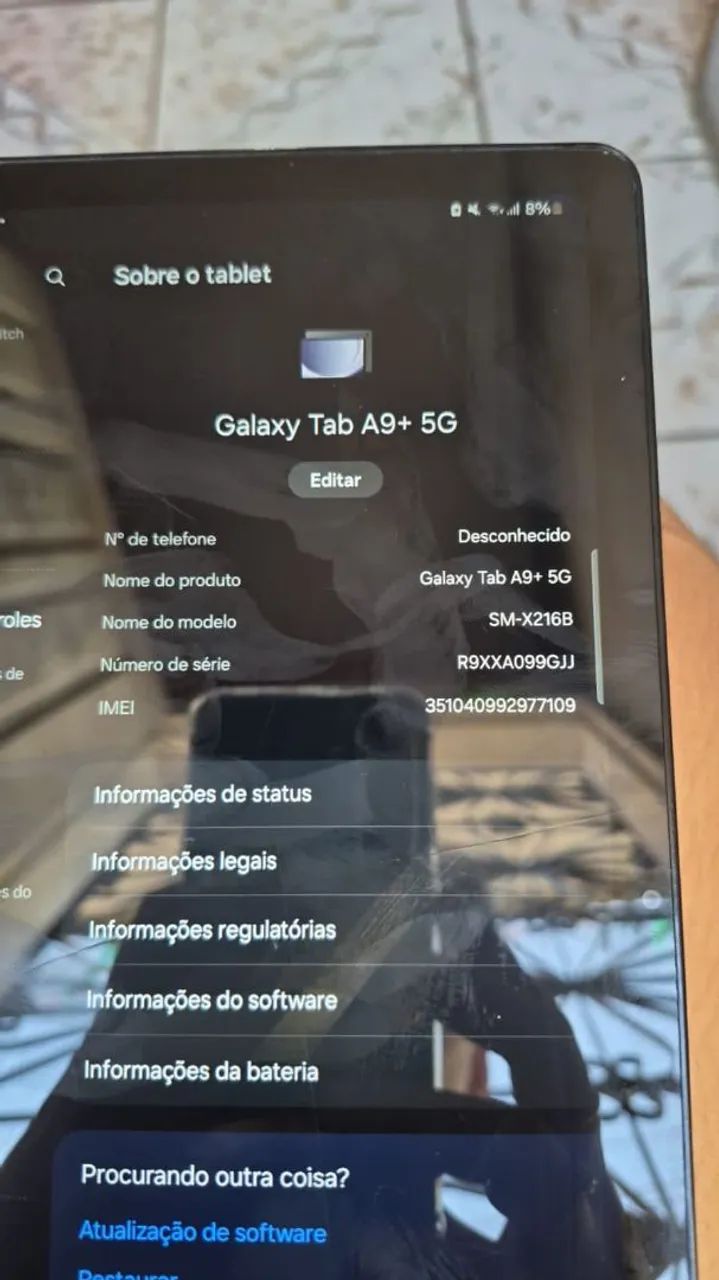 Samsung Galaxy tablet 9+ 5g - Foto 4