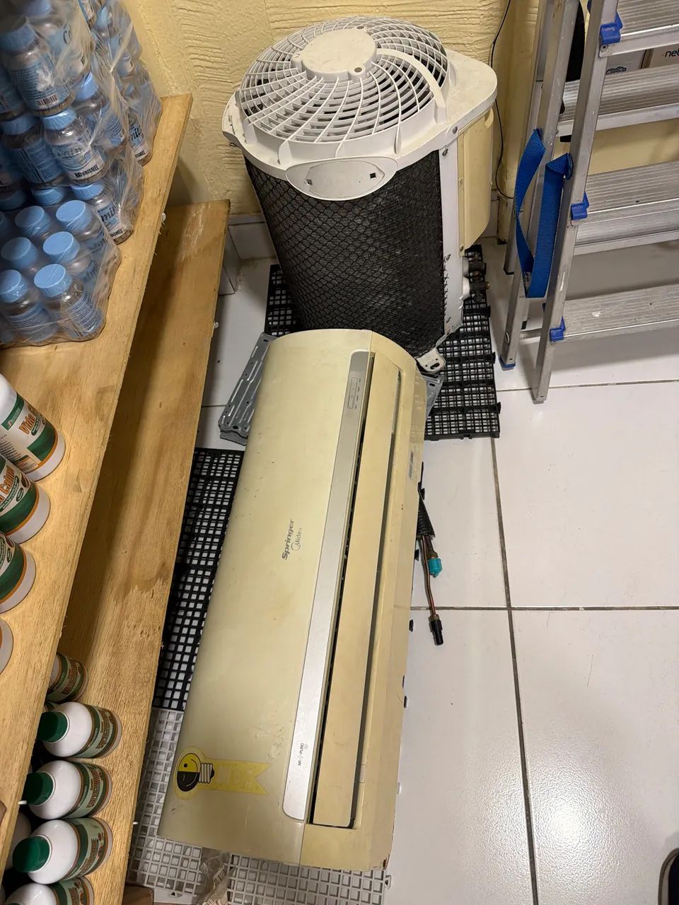 Ar condicionado 12000 btu?s