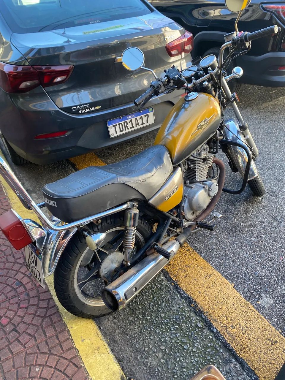 Intruder 125