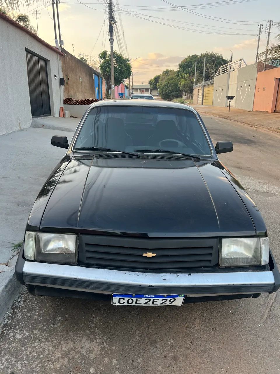 Chevrolet Chevette CHEVETTE L / SL / SL/E / DL / SE 1.6 1986