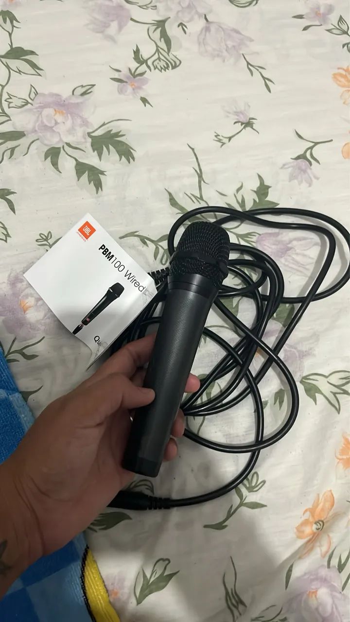 Microfone jbl