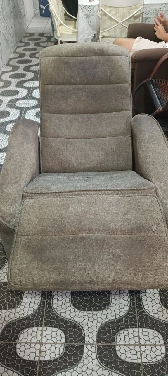 Poltrona do papai usada,mais muito bem conservada  - Foto 2