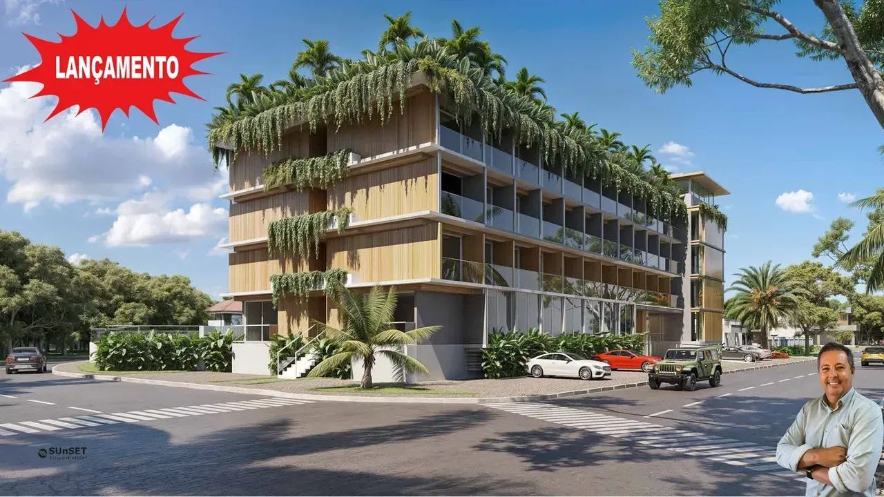PORTO DE GALINHAS - Flat 20 m² com 1 quarto lazer super completo