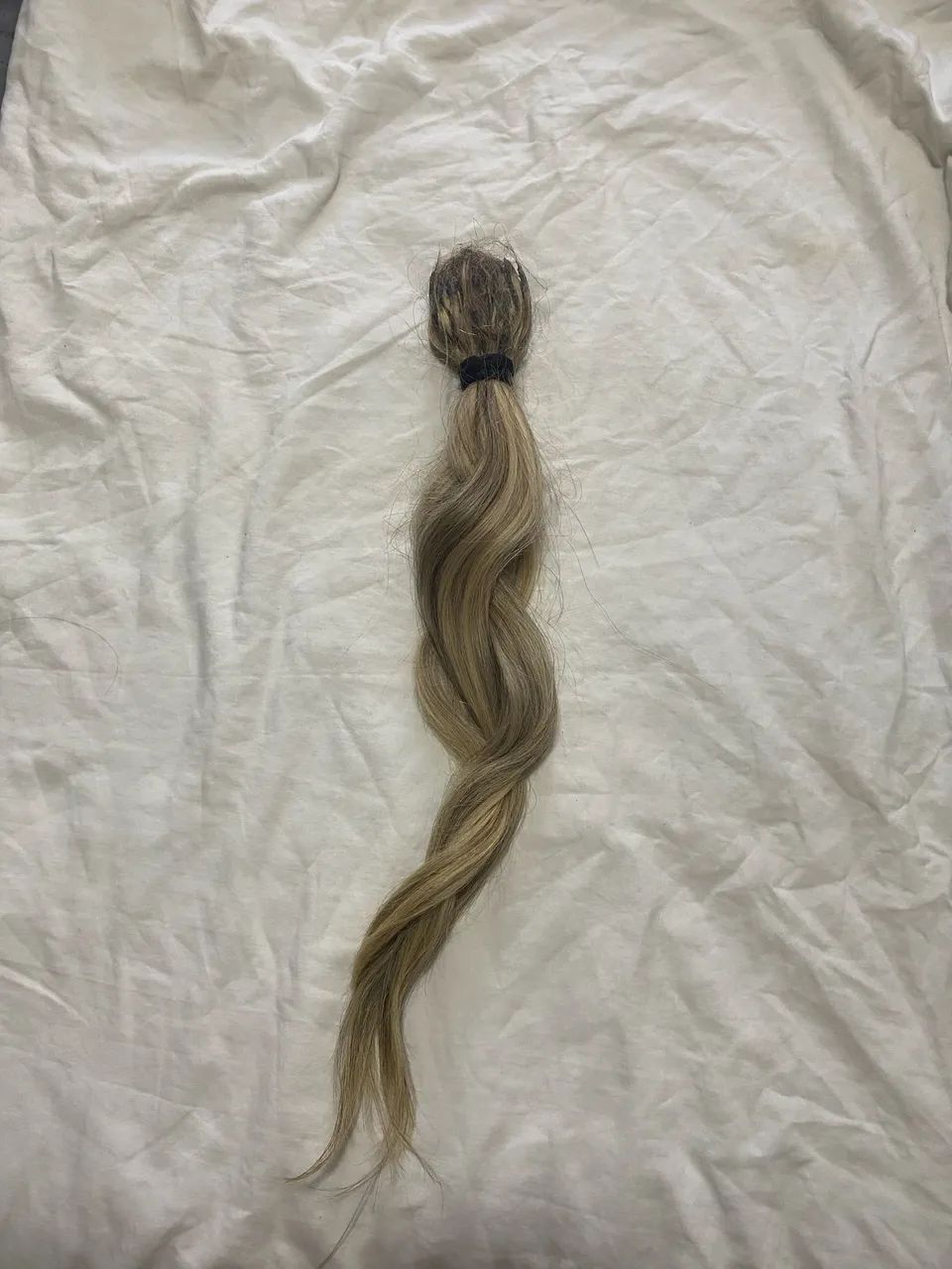 Cabelos para mega Hair 100 gramas cabeça completa na queratina  - Foto 3