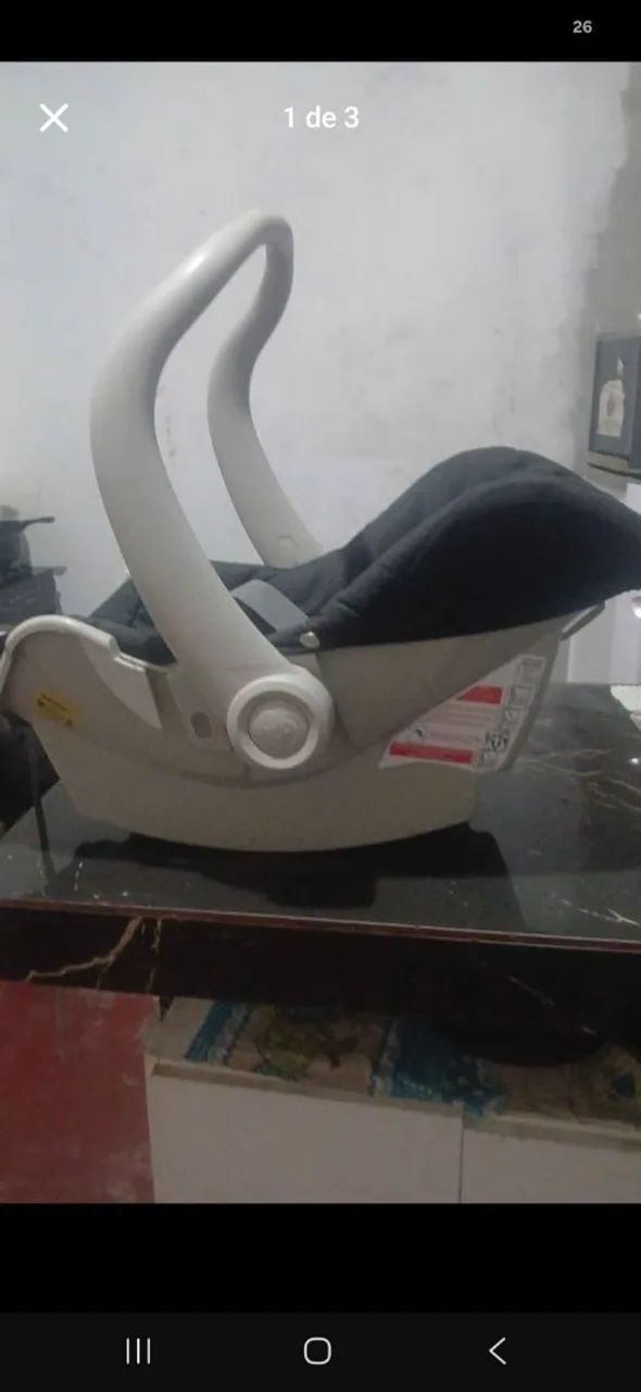 Vendo bebê conforto 170,00. - Foto 3
