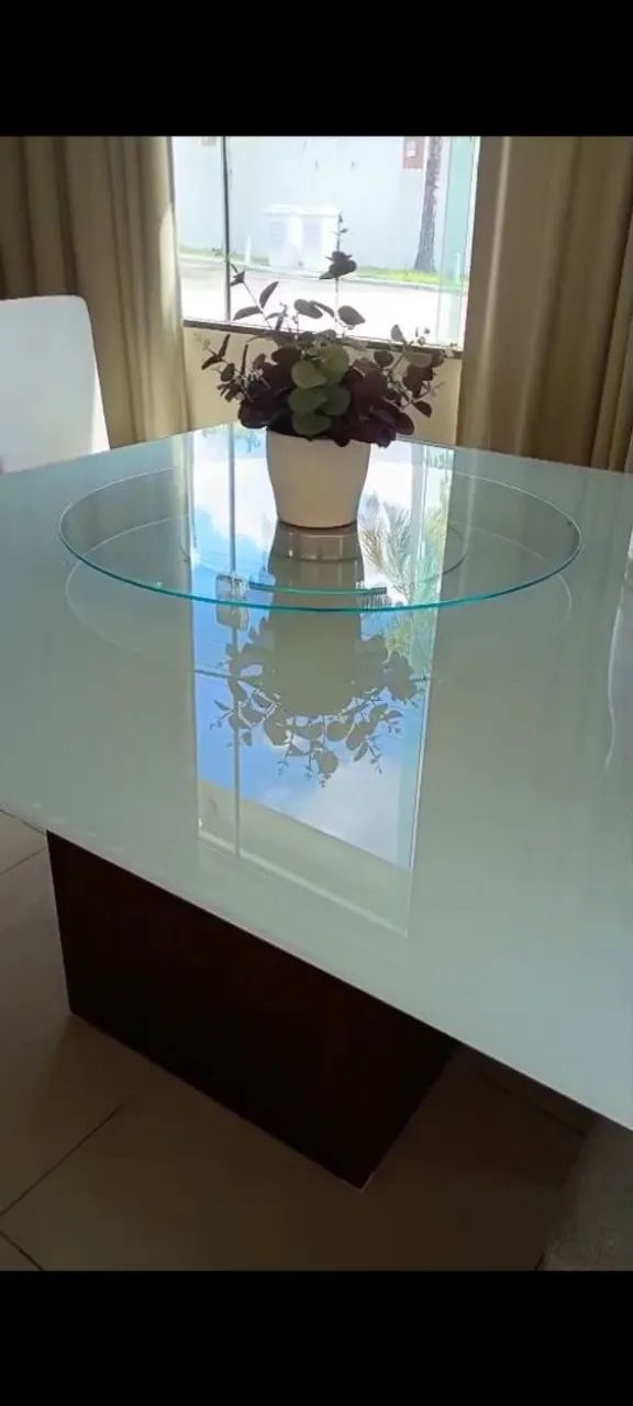 Mesa para oito lugares 