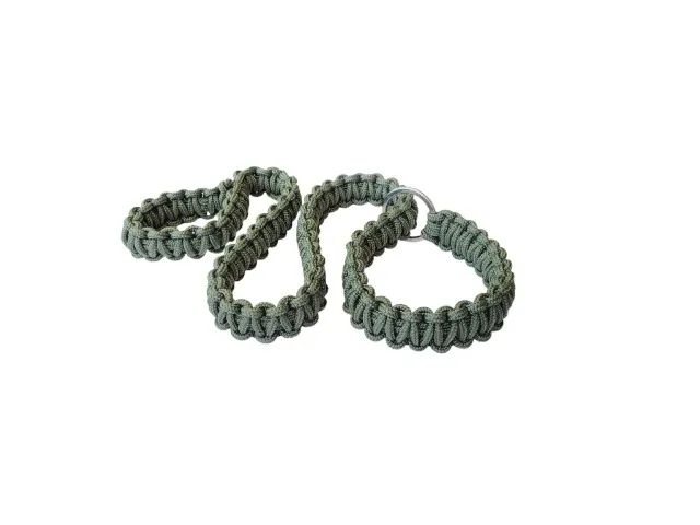 Coleira Guia Cães Médio e Grande Porte Artesanal Cachorro Pet - Foto 4