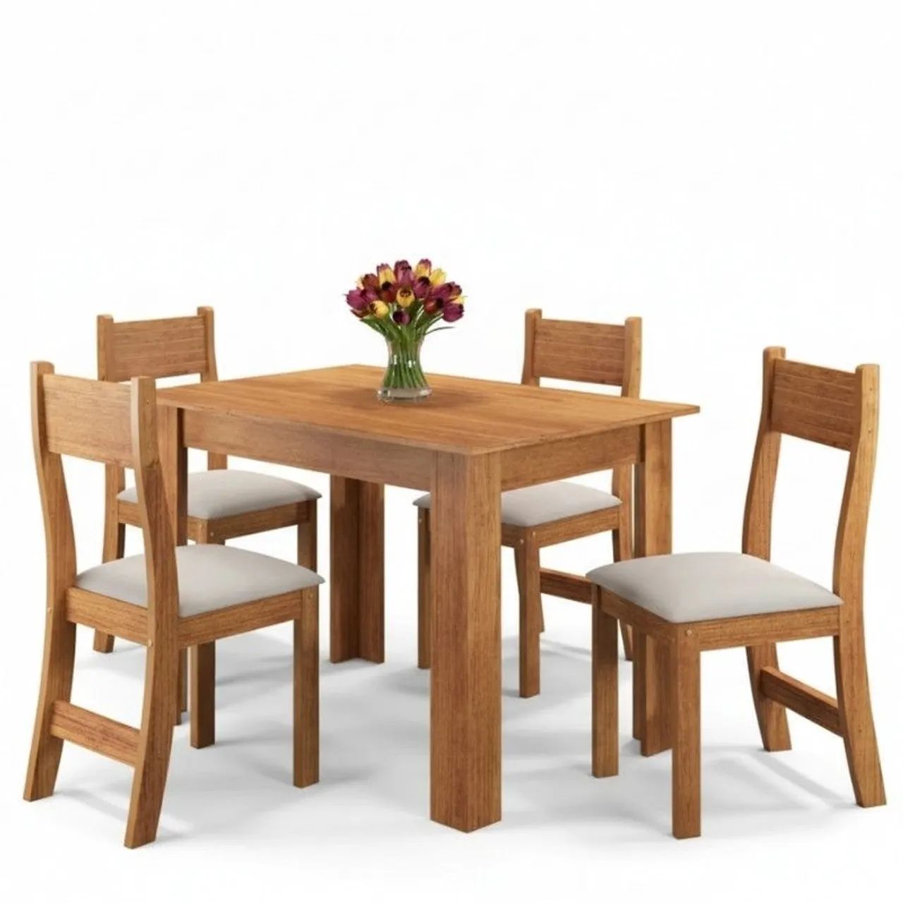 Mesa de jantar com 4 lugares  - Foto 2
