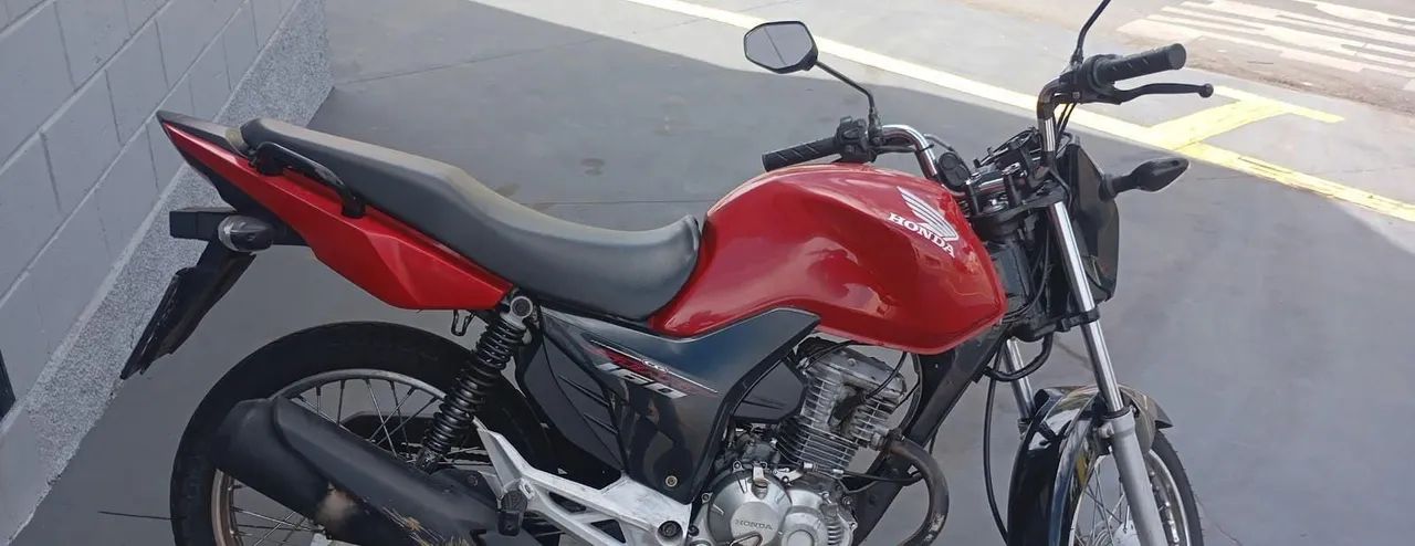 Honda cg start - Foto 2