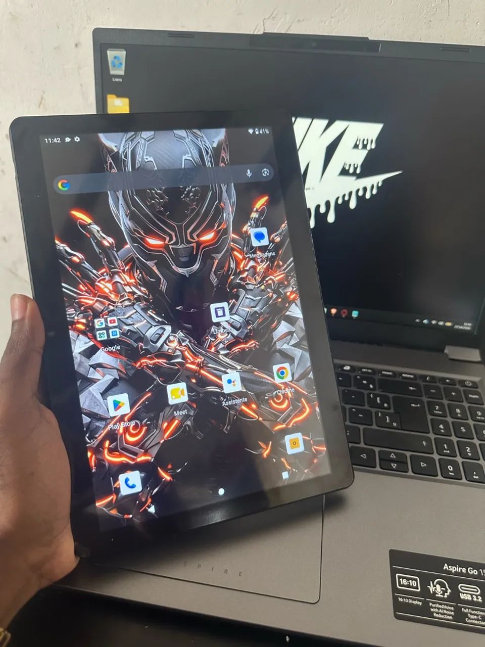 Tablet Multilaser 32GB (10.2 polegadas) 